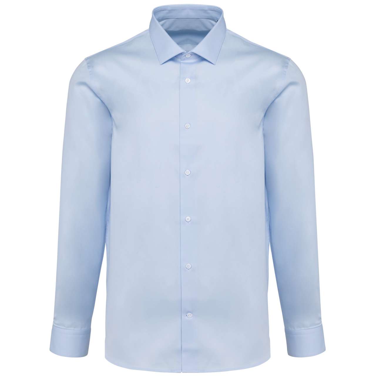 CHEMISE EN SERGÉ À MANCHES LONGUES POUR HOMME