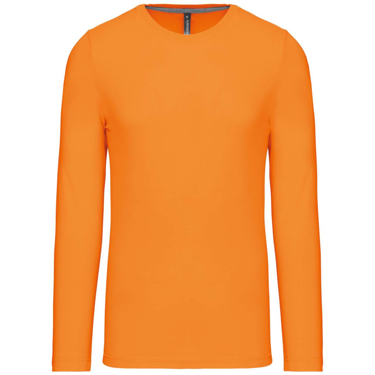 MEN'S LONG-SLEEVED CREW NECK T-SHIRT