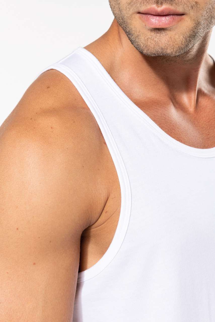 ECO-FRIENDLY MEN TANKTOP