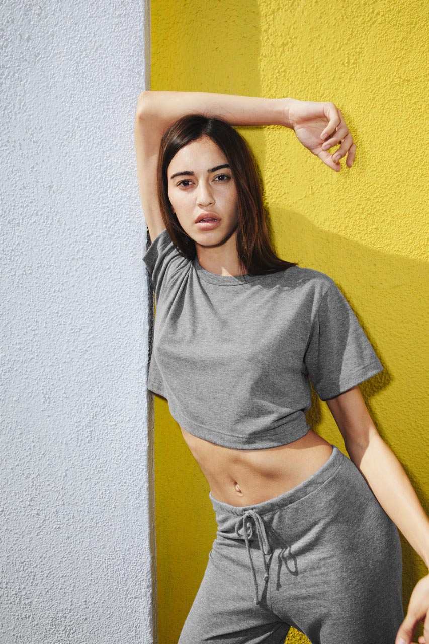 WOMEN'S TRI-BLEND SCRIMMAGE T-SHIRT