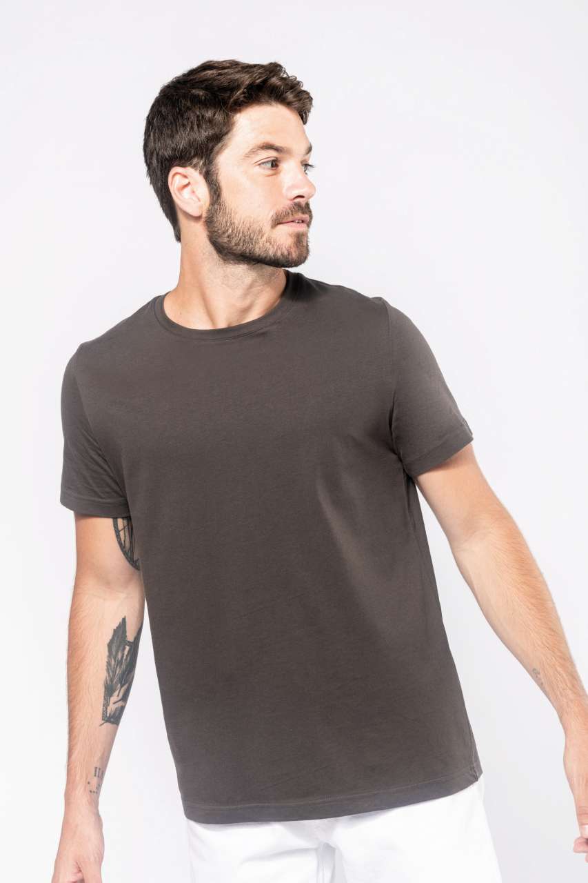 SHORT-SLEEVED CREW NECK T-SHIRT