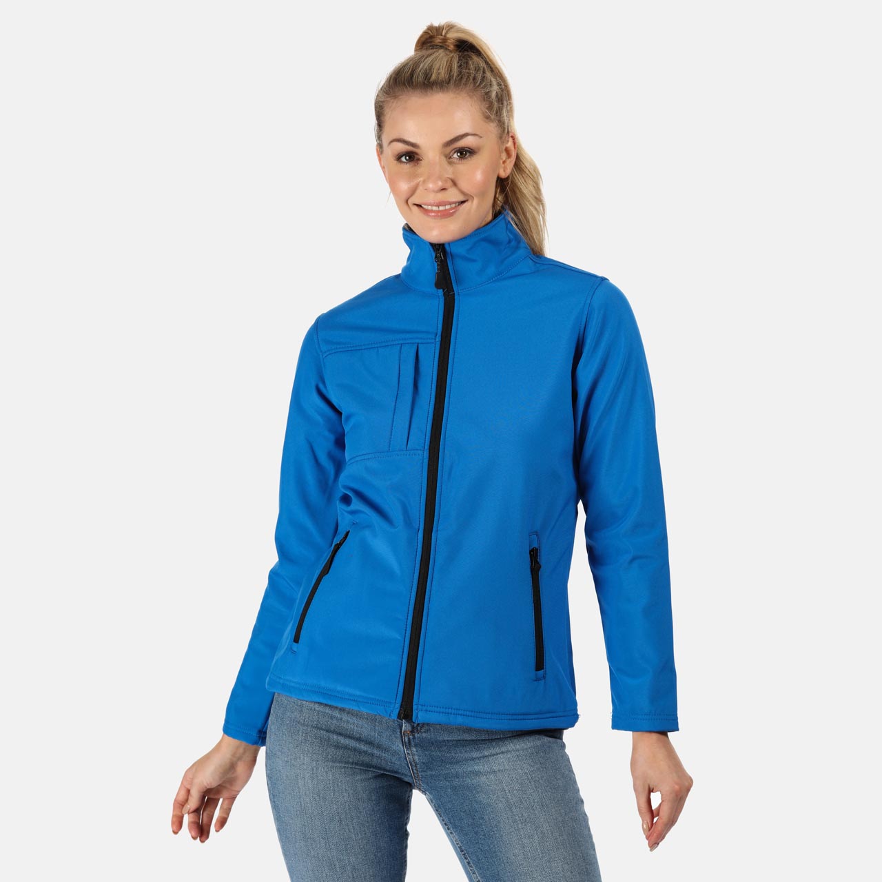 OCTAGON II DRUCKBARE 3-LAGIGE MEMBRAN-SOFTSHELL-JACKE FÜR DAMEN