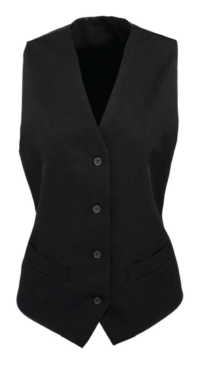 GILET EN POLYESTER DOUBLÉ POUR FEMME