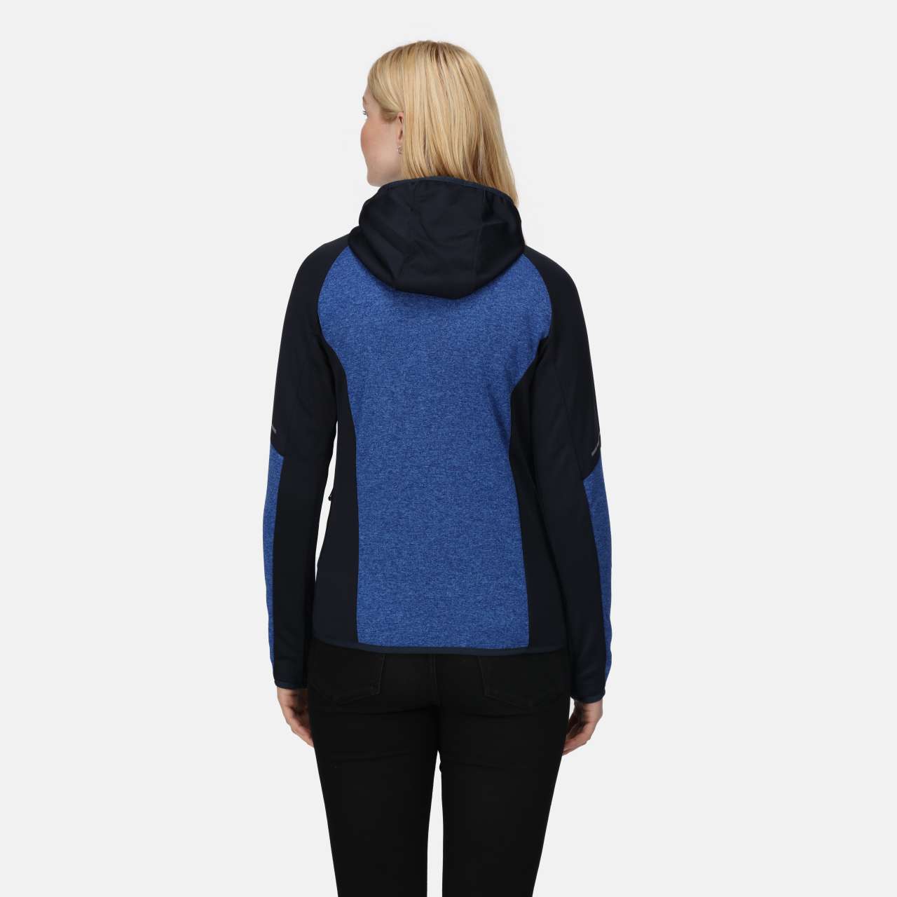 X-PRO COLDSPRING II HYBRID PERFORMANCE STRETCH FLEECEJACKE MIT KAPUZE FÜR DAMEN