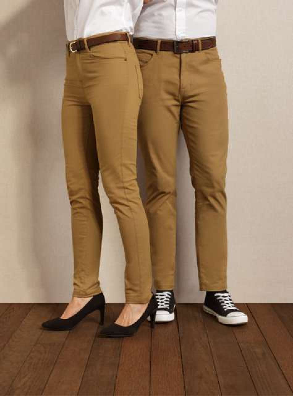 LADIES' PERFORMANCE CHINO JEANS
