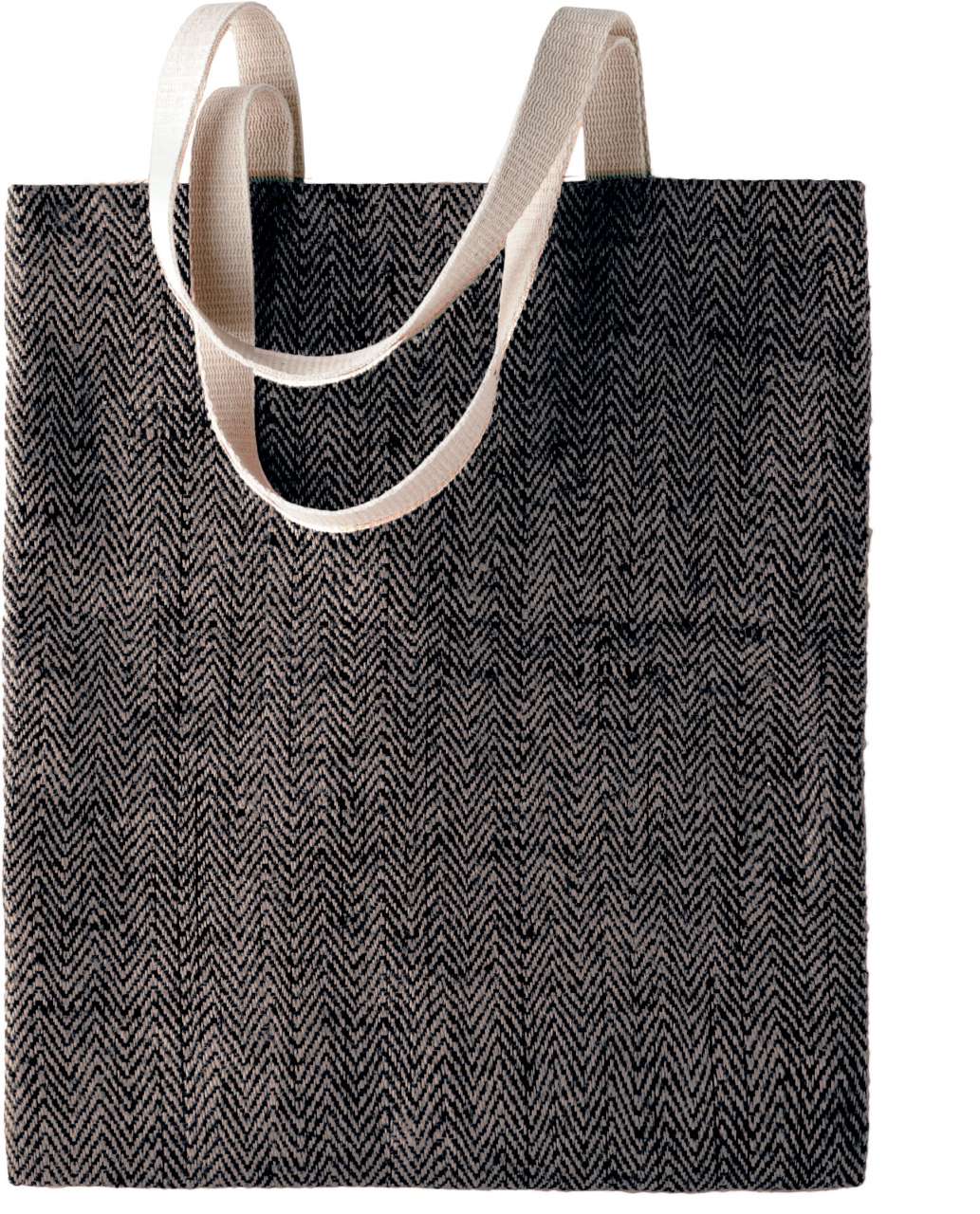 SAC EN JUTE 100 % FIL NATUREL TEINT