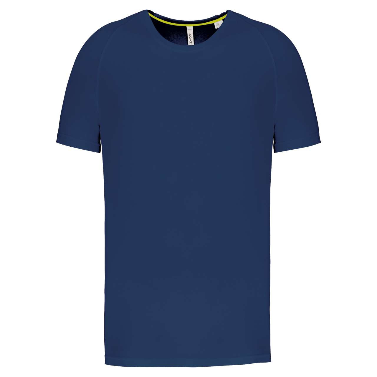 T-SHIRT DE SPORT COL ROND RECYCLÉ POUR HOMME