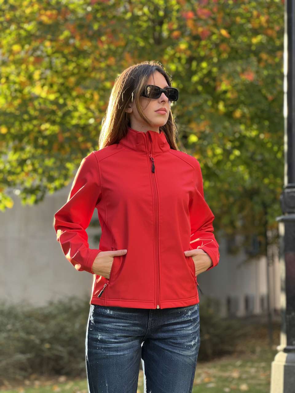 3-LAGIGE SOFTSHELLJACKE FÜR DAMEN