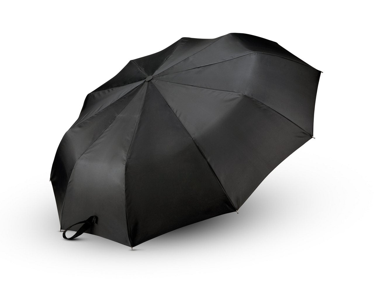 CLASSIC J HANDLE FOLDABLE UMBRELLA