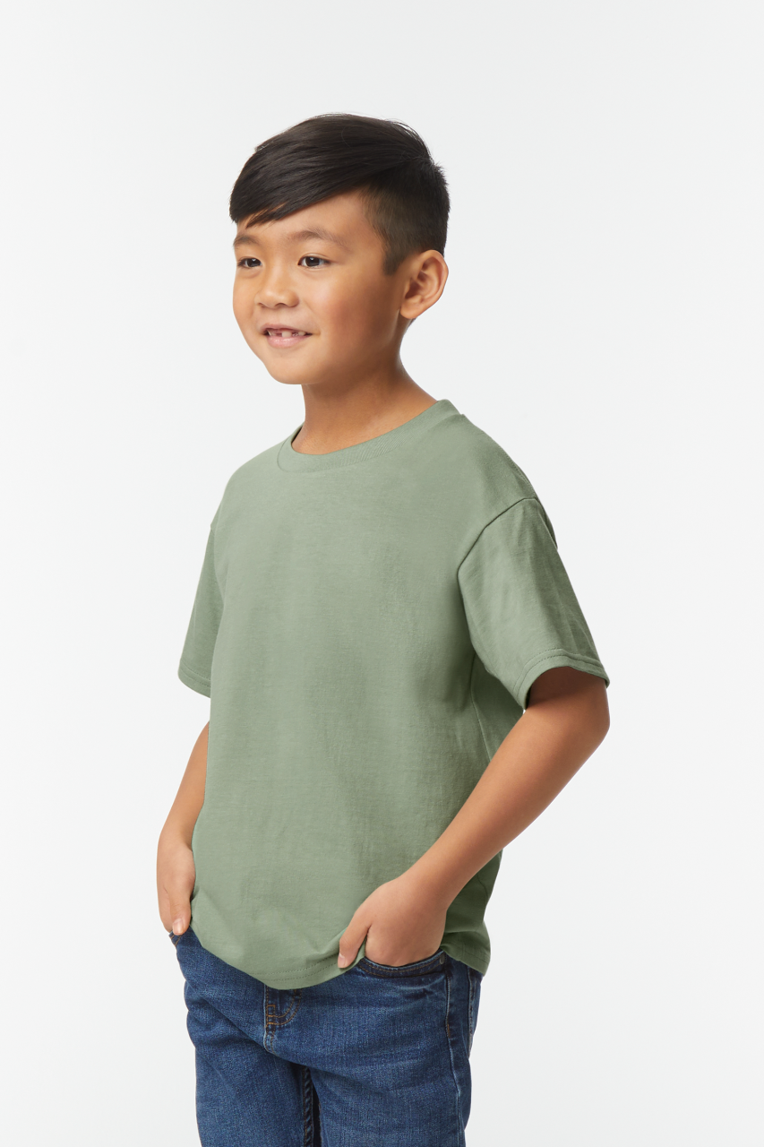 SOFTSTYLE® MIDWEIGHT YOUTH T-SHIRT