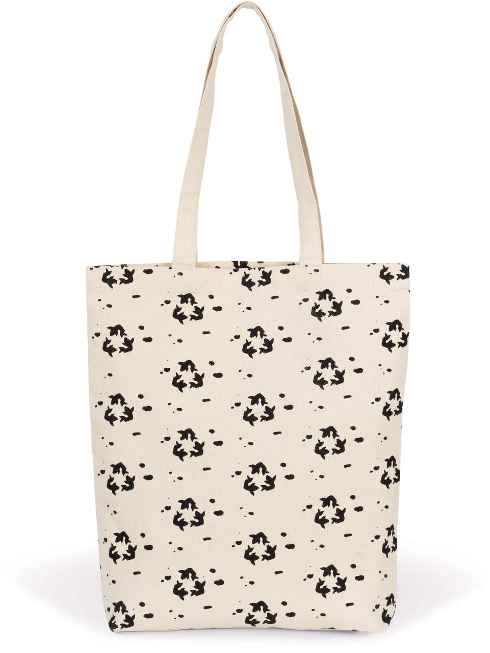 PATTERNED SHOPPING BAG