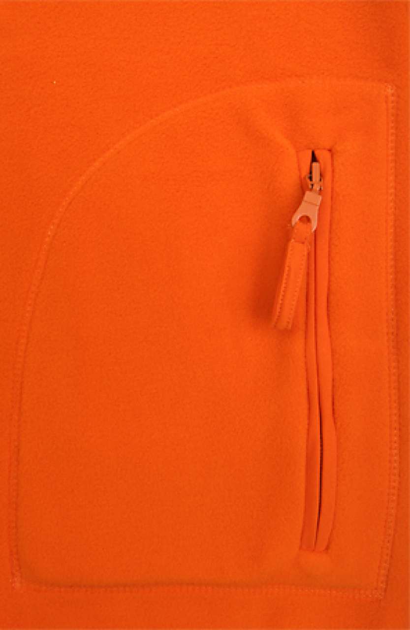 SOL'S NORWAY - UNISEX SLEEVELESS FLEECE CARDIGAN