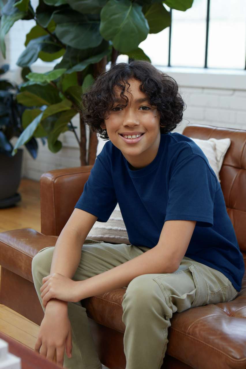 SOFTSTYLE® MIDWEIGHT YOUTH T-SHIRT