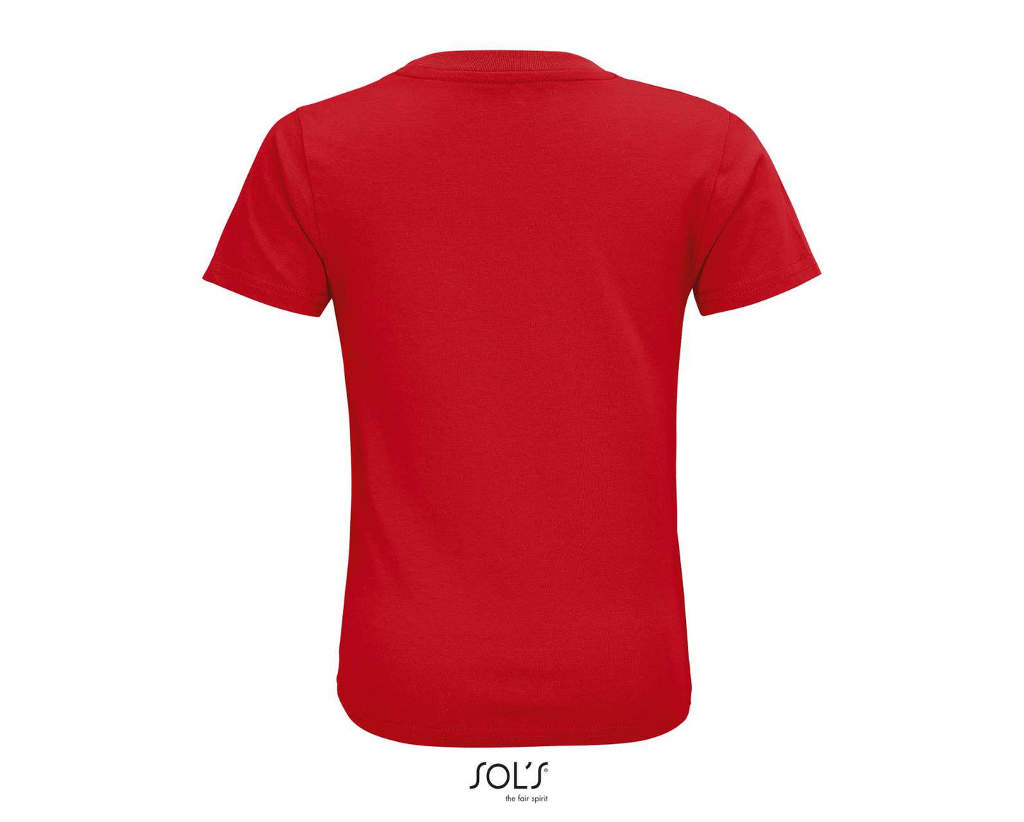 SOL'S CRUSADER KIDS' - ROUND-NECK FITTED JERSEY T-SHIRT