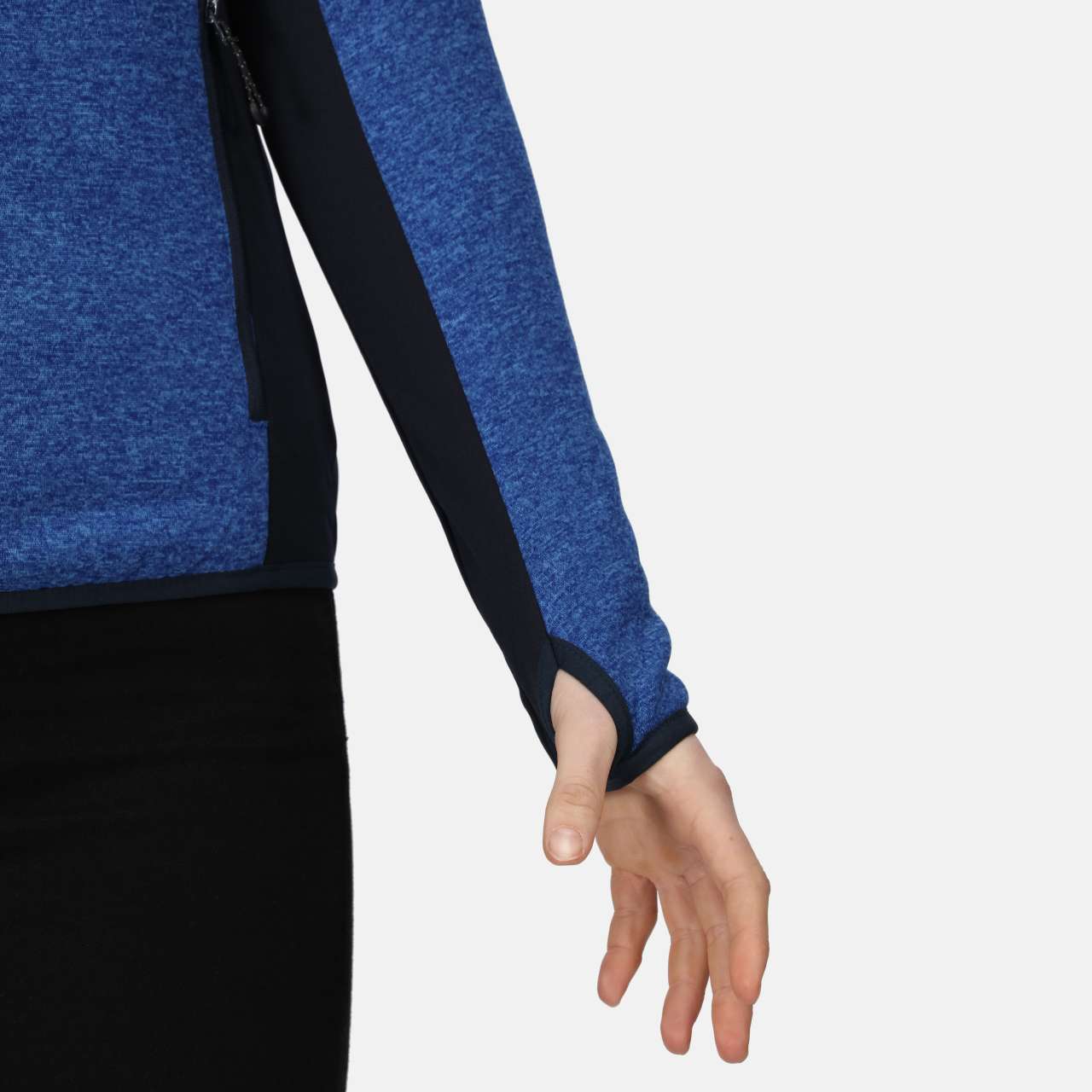 X-PRO COLDSPRING II HYBRID PERFORMANCE STRETCH FLEECEJACKE MIT KAPUZE FÜR DAMEN