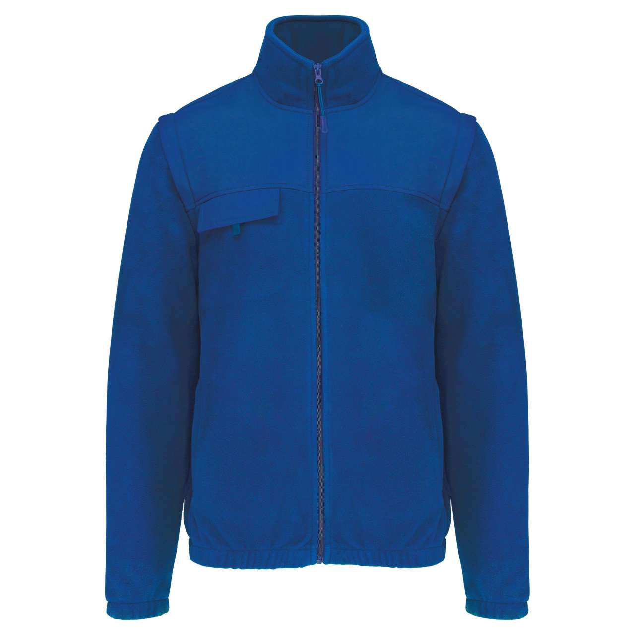 VESTE POLAIRE À MANCHES AMOVIBLES