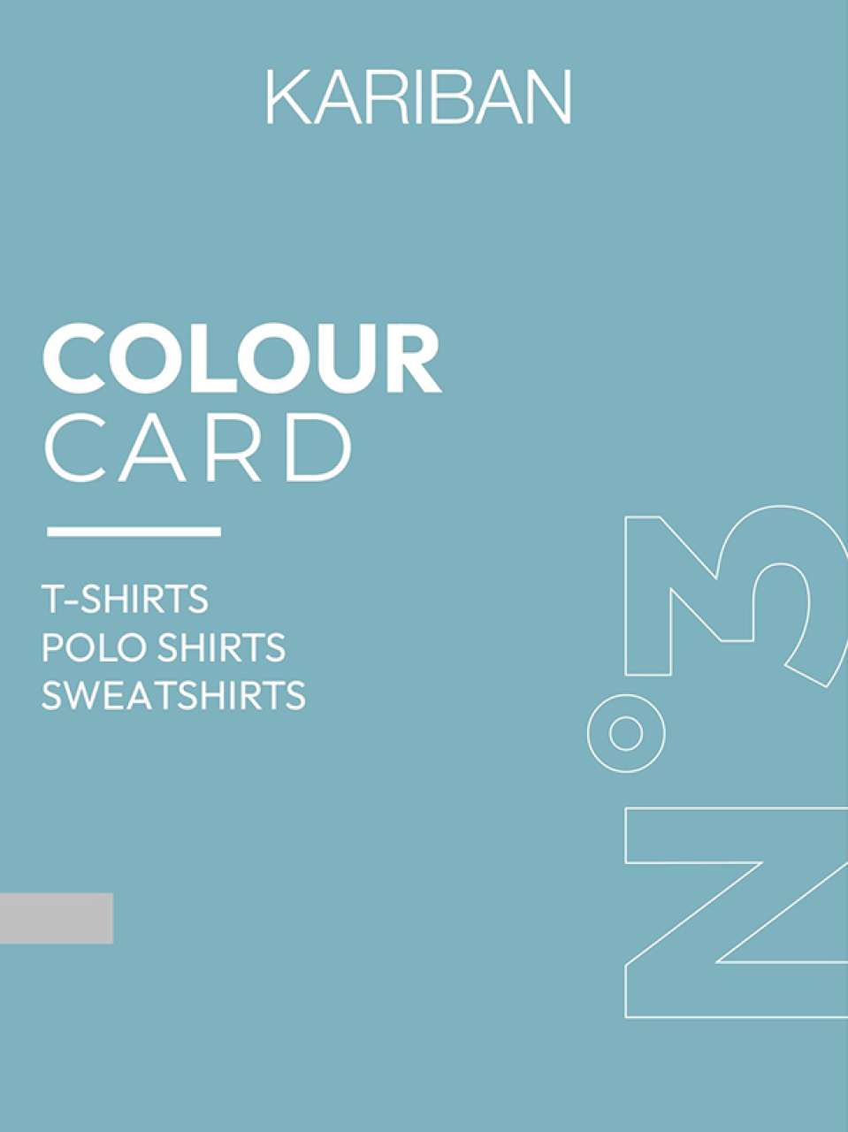 CARTE DE COULEURS KARIBAN 2024