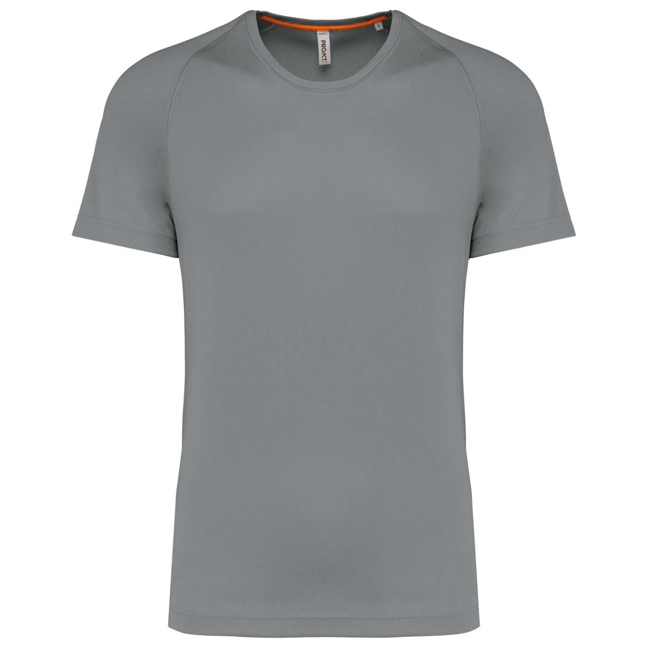 T-SHIRT DE SPORT COL ROND RECYCLÉ POUR HOMME