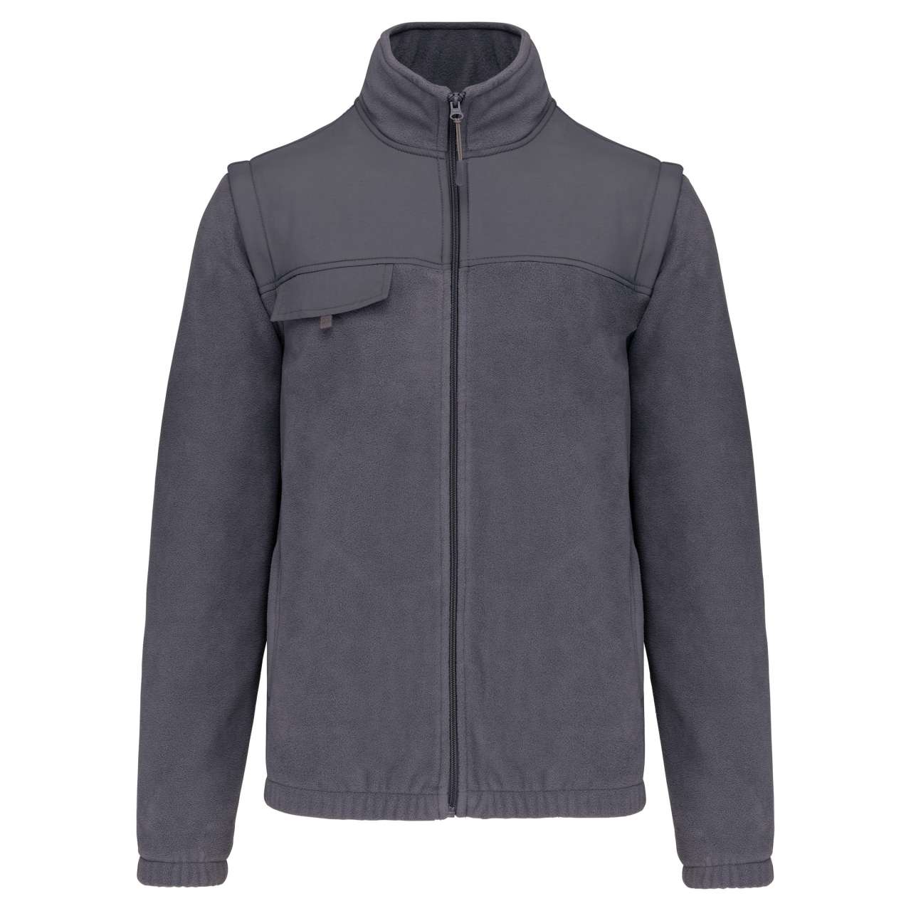 VESTE POLAIRE À MANCHES AMOVIBLES