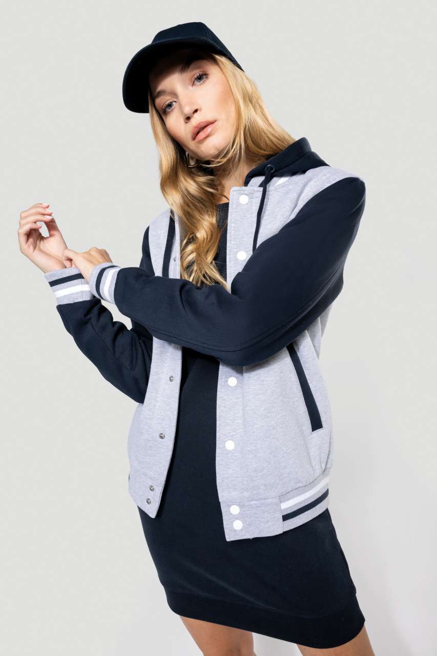 VESTE TEDDY UNISEXE À CAPUCHE