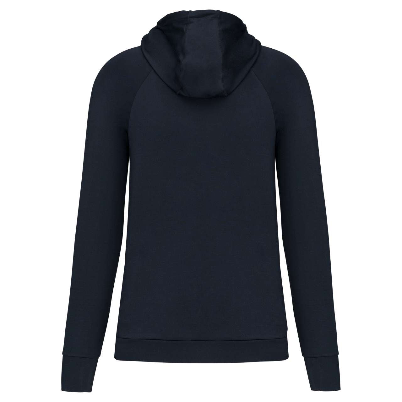 SWEAT-SHIRT DE SPORT À CAPUCHE ET COL ZIPPÉ