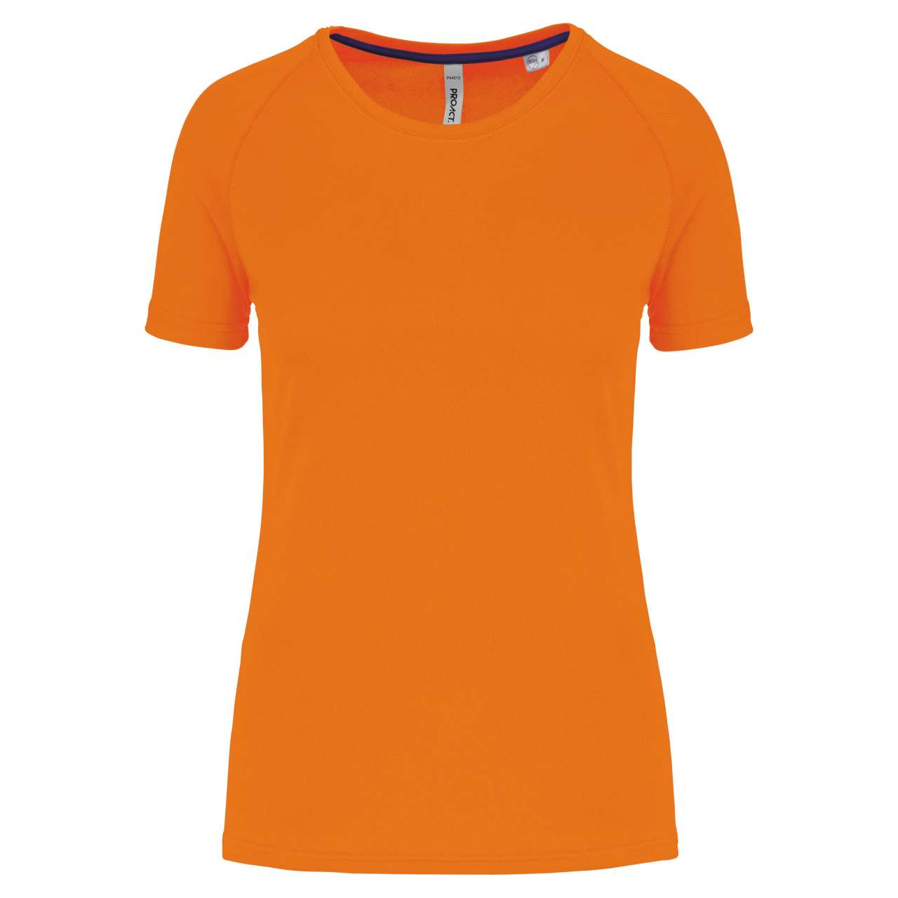 T-SHIRT DE SPORT COL ROND RECYCLÉ POUR FEMME