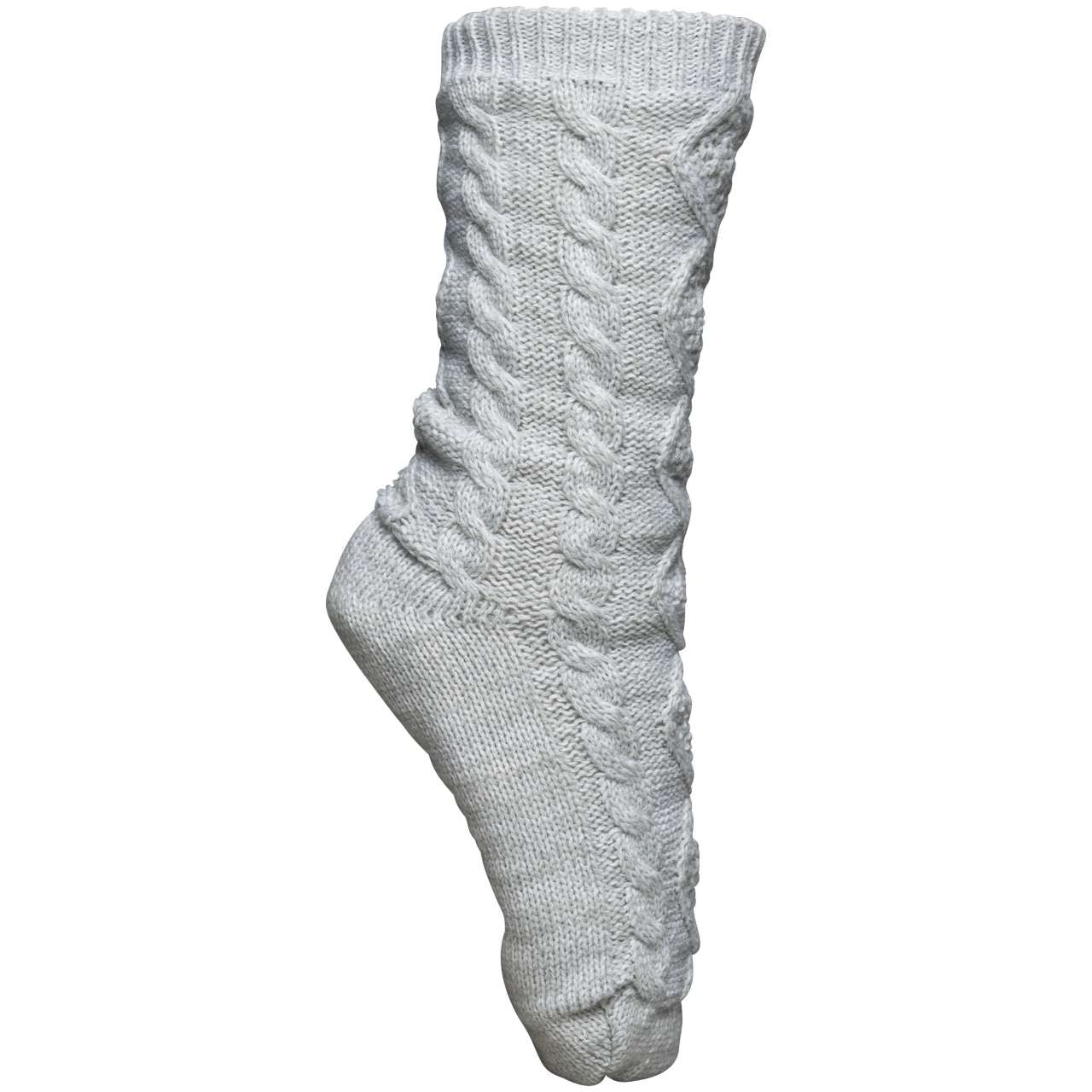 SHERPA-LINED LOUNGE SOCKS