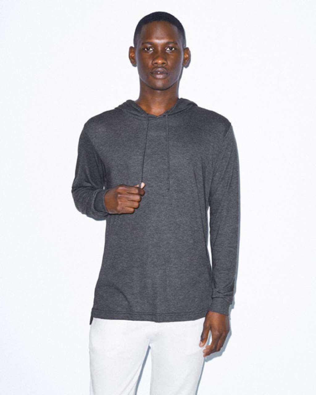 UNISEX TRI-BLEND L/S HOODIE