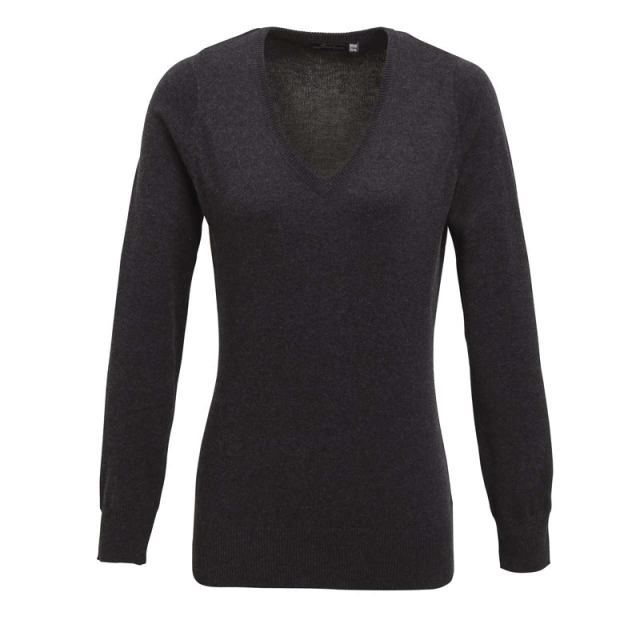 PULL EN MAILLE À COL EN V POUR FEMME