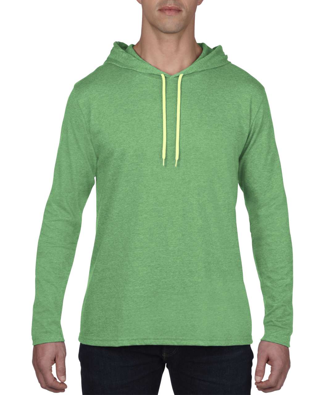 T-SHIRT À CAPUCHE LÉGER À MANCHES LONGUES POUR ADULTE
