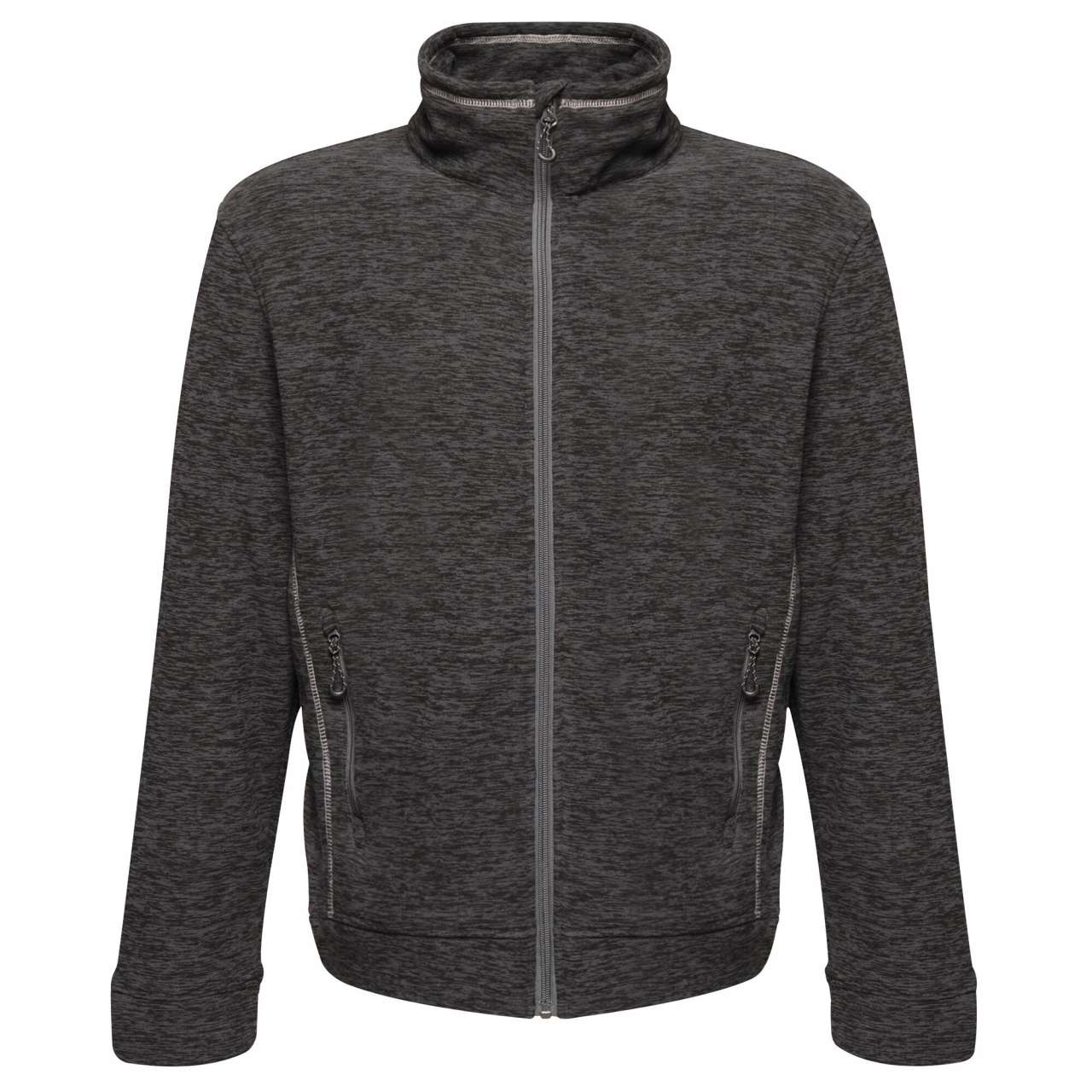 THORNLY MEN - FULL ZIP MARL FLEECE