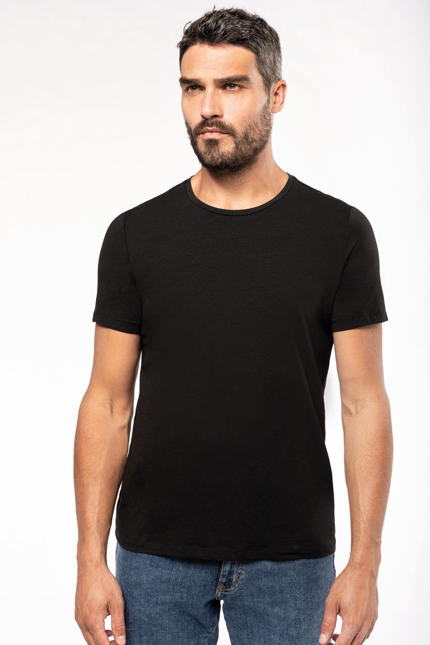 MEN'S SHORT-SLEEVED CREW NECK T-SHIRT