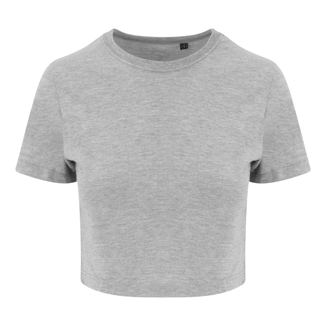 WOMEN'S TRI-BLEND CROPPED T