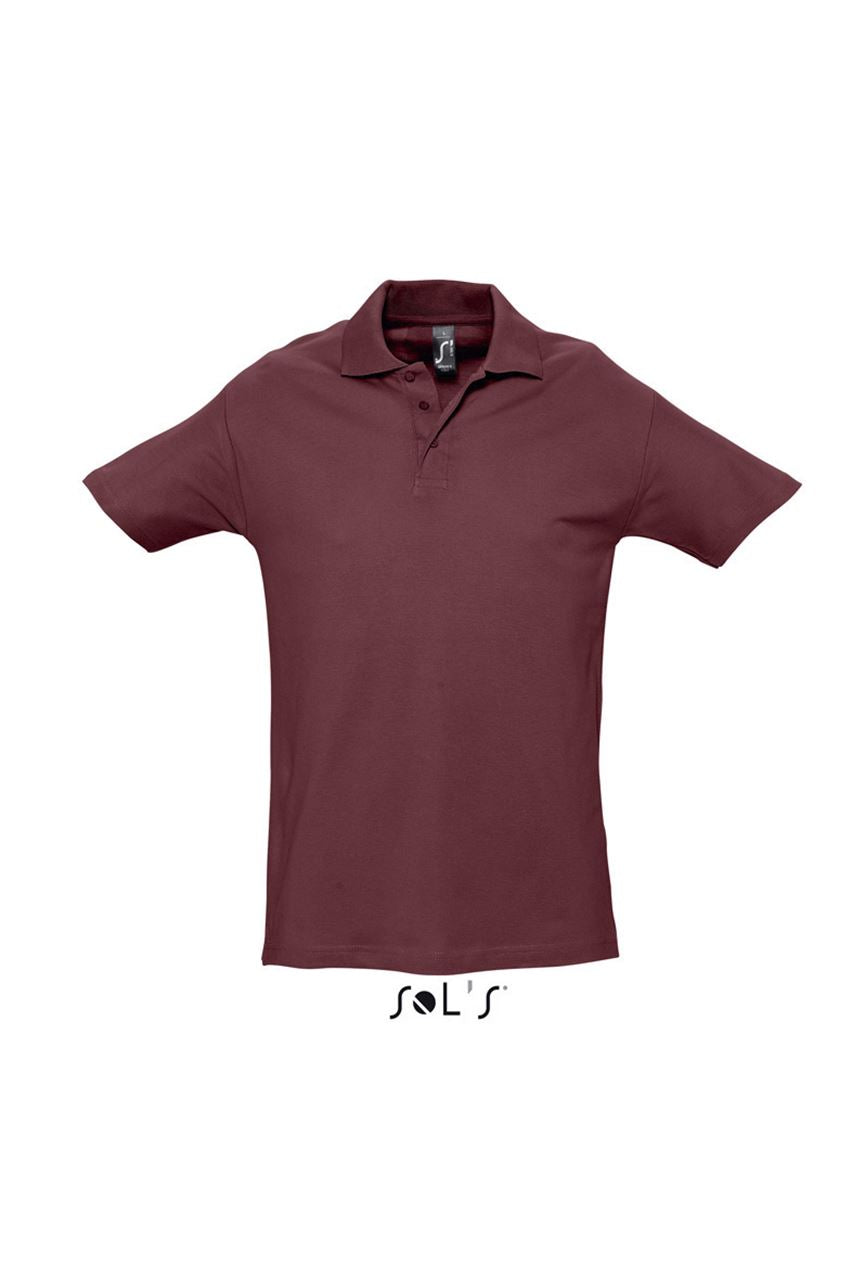 SOL'S SPRING II - HERREN-PIQUE-POLOSHIRT