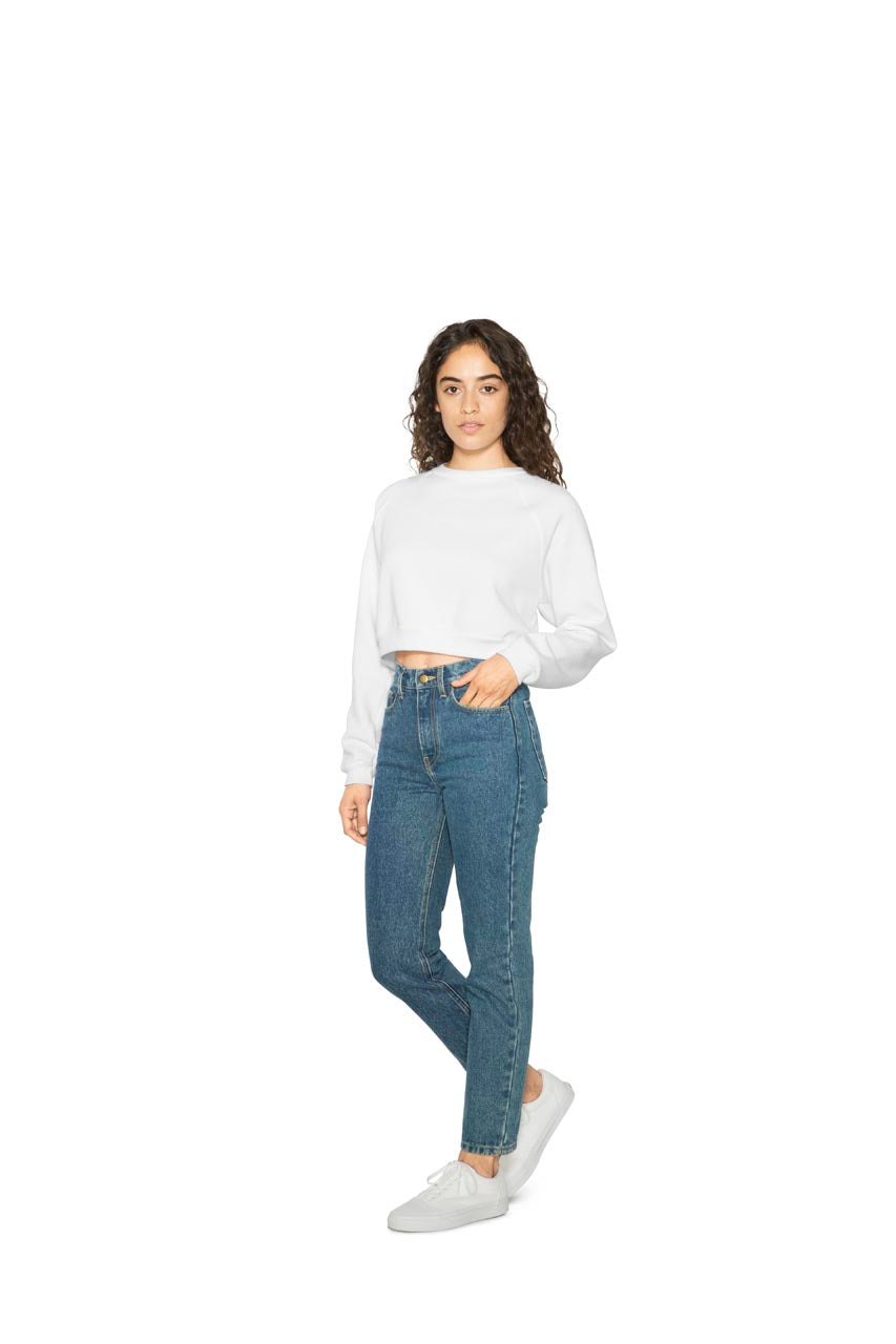 PULL COURT EN POLAIRE FLEX POUR FEMME