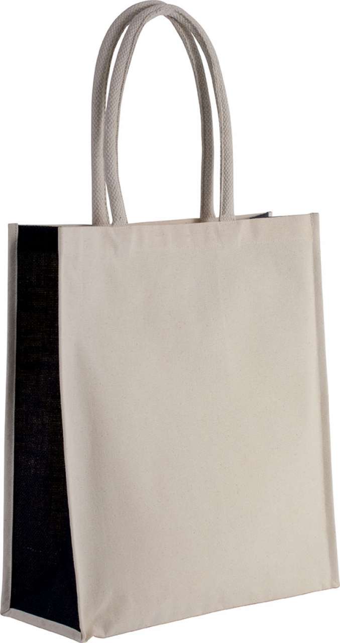 COTTON / JUTE TOTE BAG - 23 L