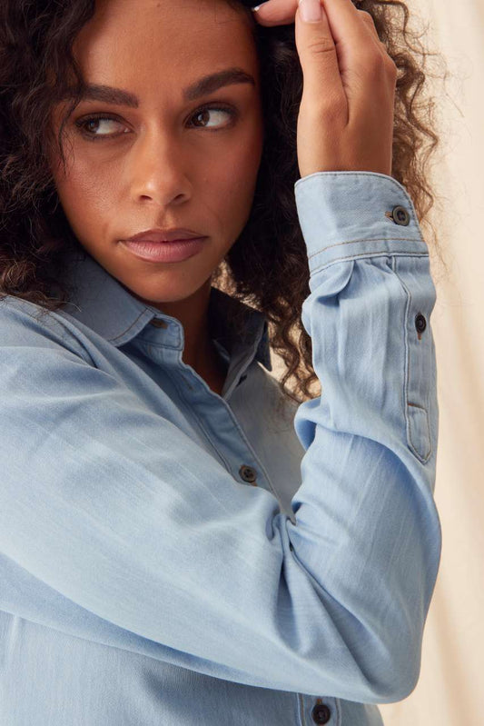 LUCY DENIM SHIRT