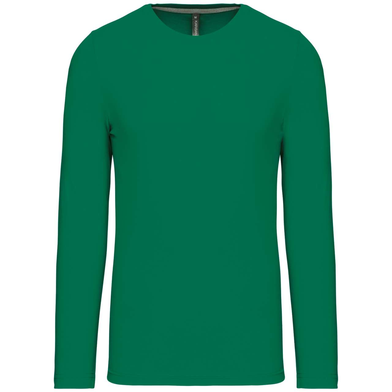 MEN'S LONG-SLEEVED CREW NECK T-SHIRT
