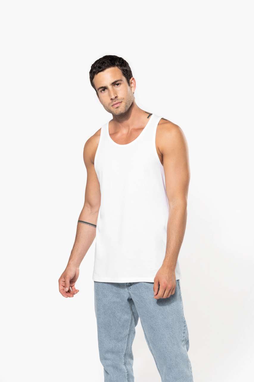 ECO-FRIENDLY MEN TANKTOP
