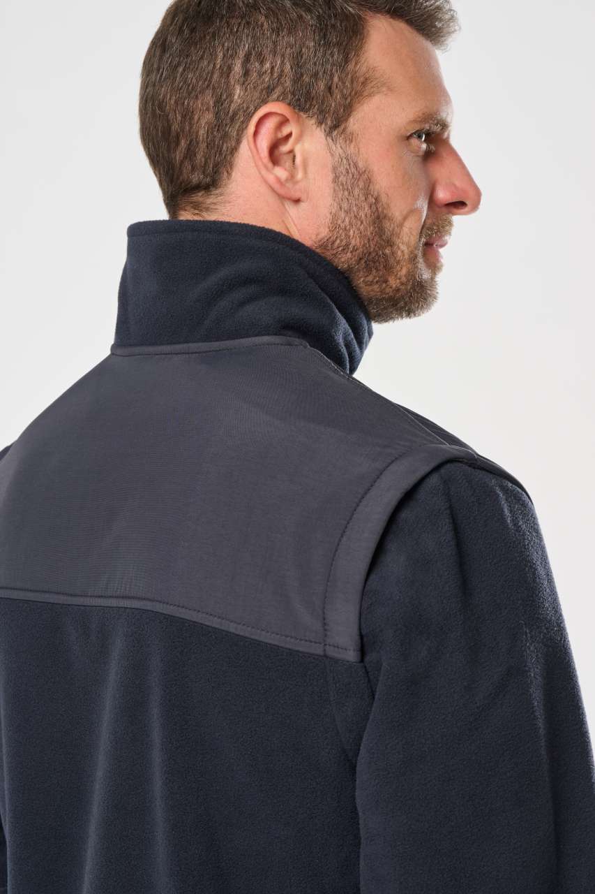 VESTE POLAIRE À MANCHES AMOVIBLES