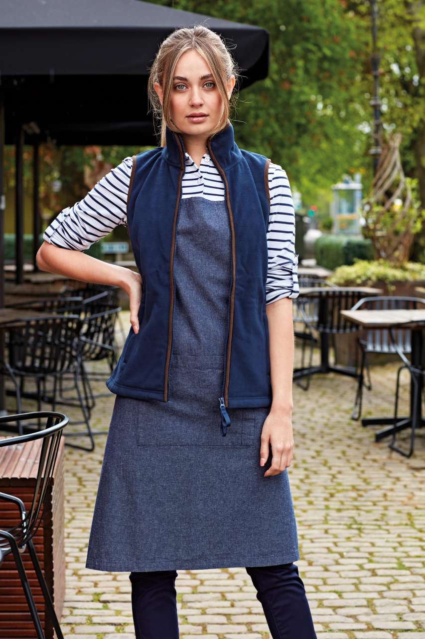 WOMEN'S 'ARTISAN' FLEECE GILET