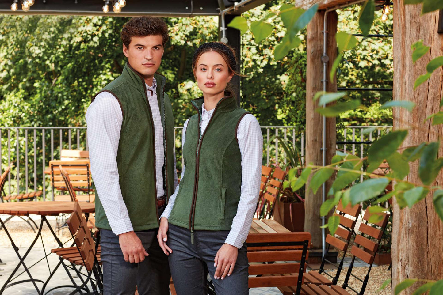 MEN'S 'ARTISAN' FLEECE GILET