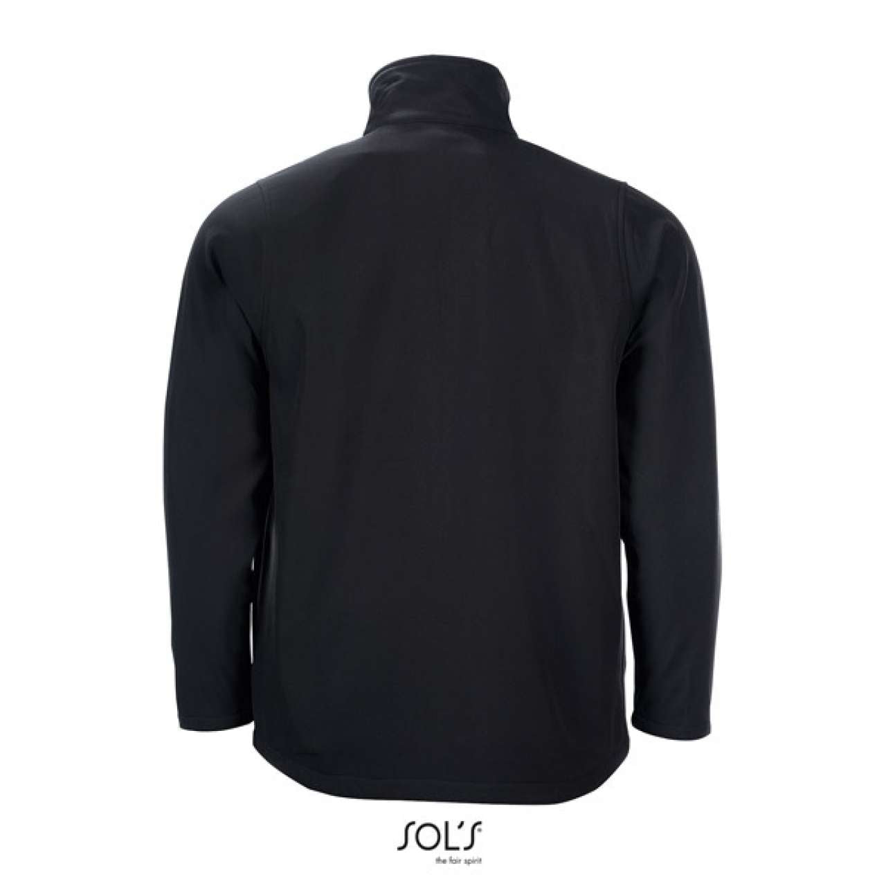 SOL'S RACE MEN - SOFTSHELL-REISSVERSCHLUSSJACKE