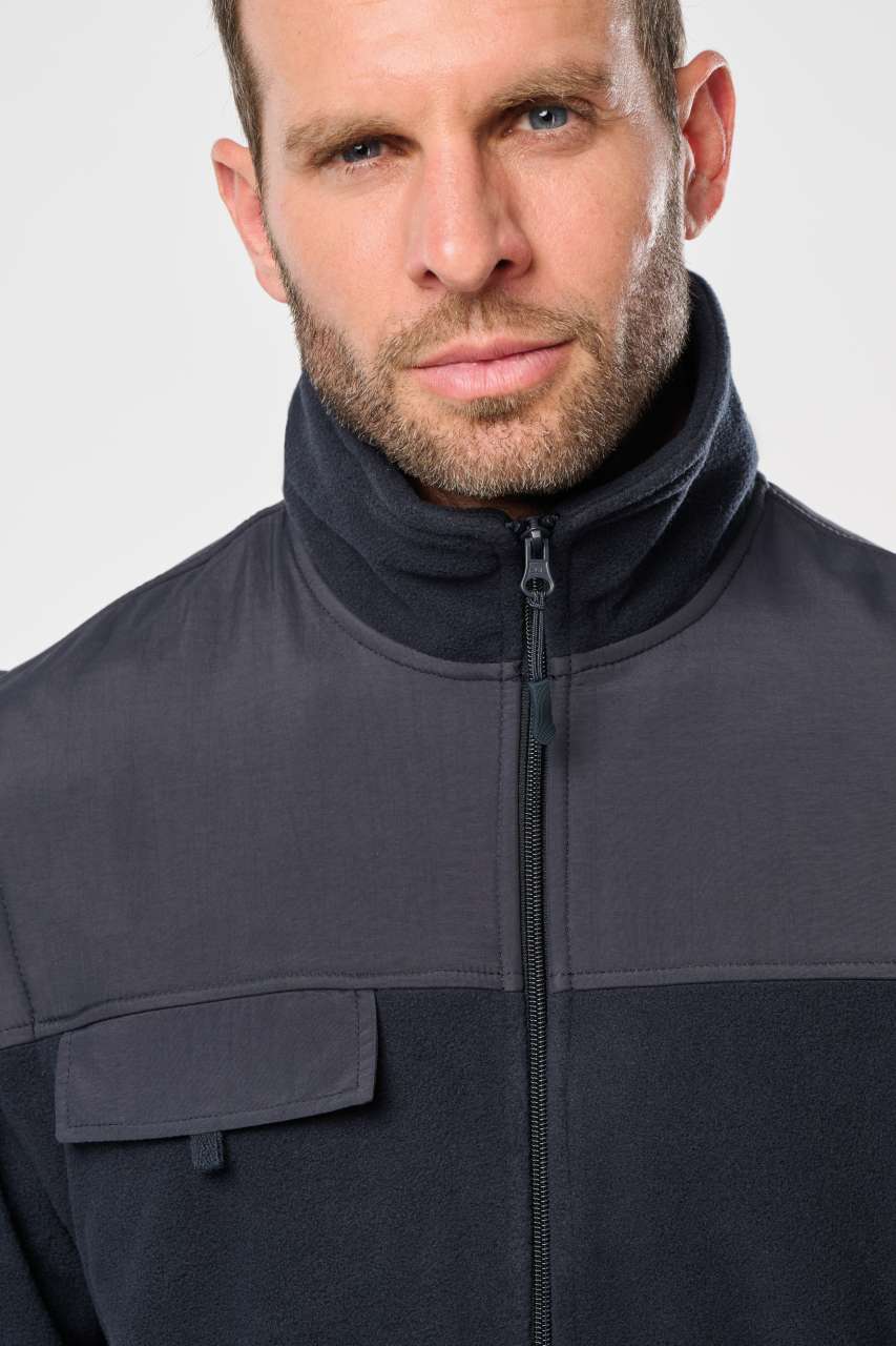 VESTE POLAIRE À MANCHES AMOVIBLES