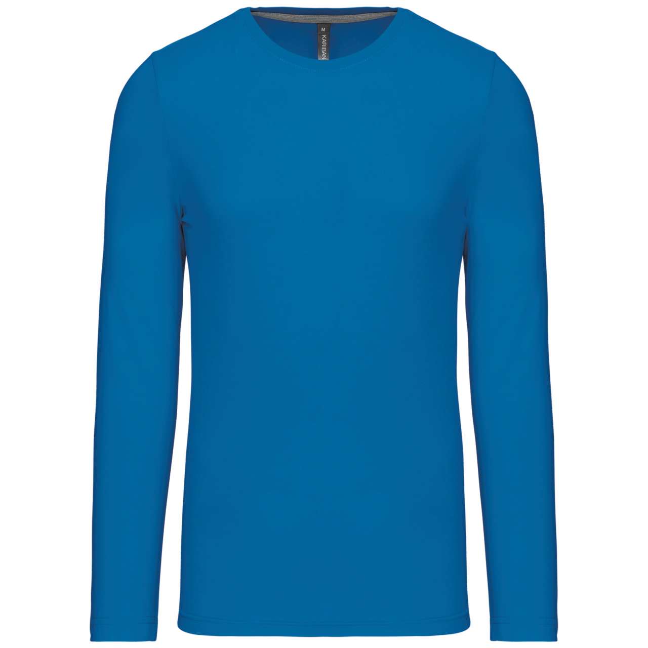 MEN'S LONG-SLEEVED CREW NECK T-SHIRT