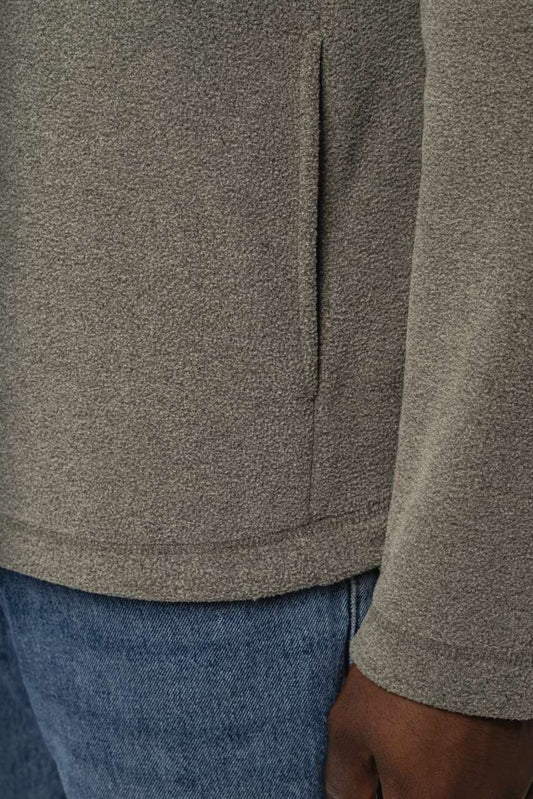 ENZO - ZIP NECK MICROFLEECE JACKET (2)