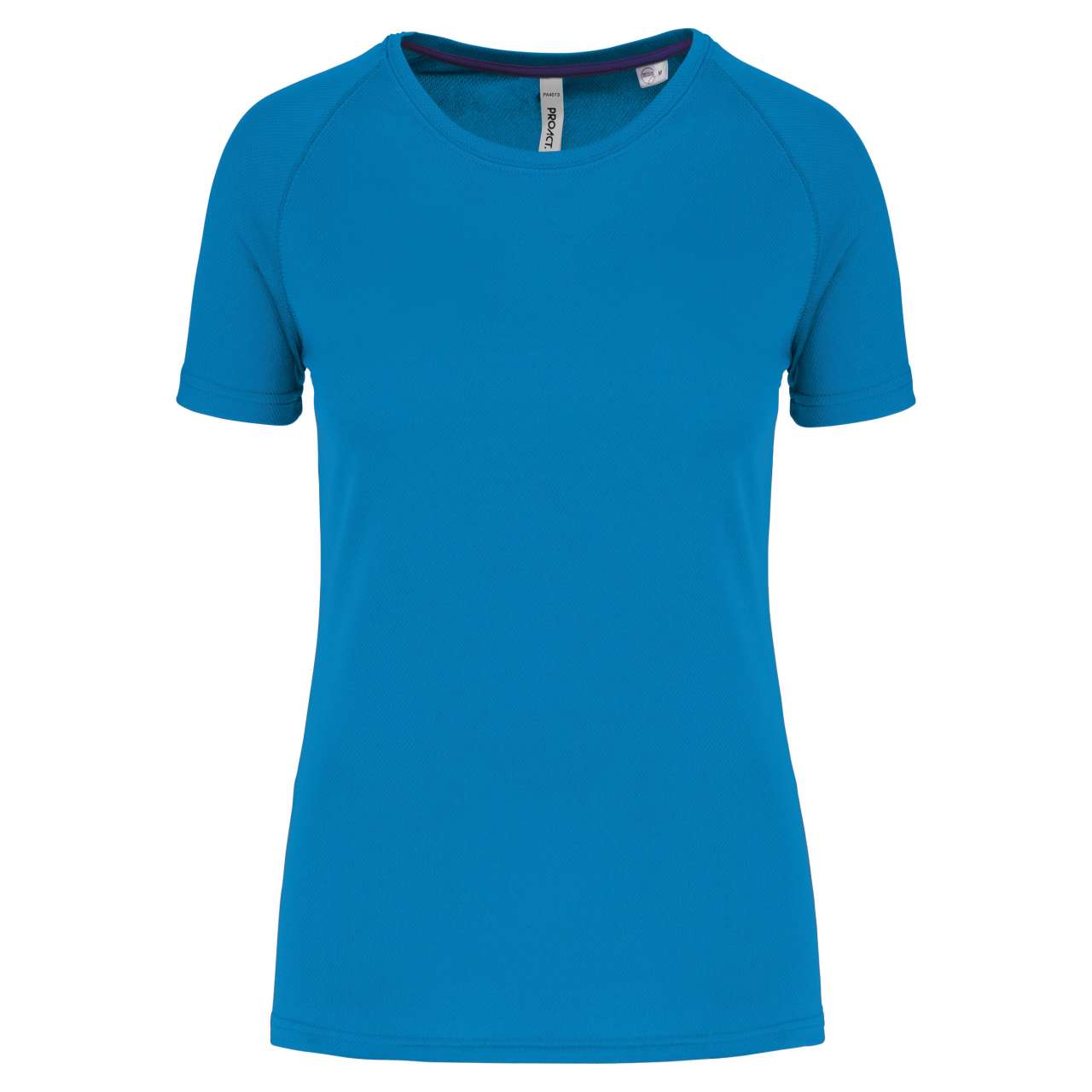T-SHIRT DE SPORT COL ROND RECYCLÉ POUR FEMME