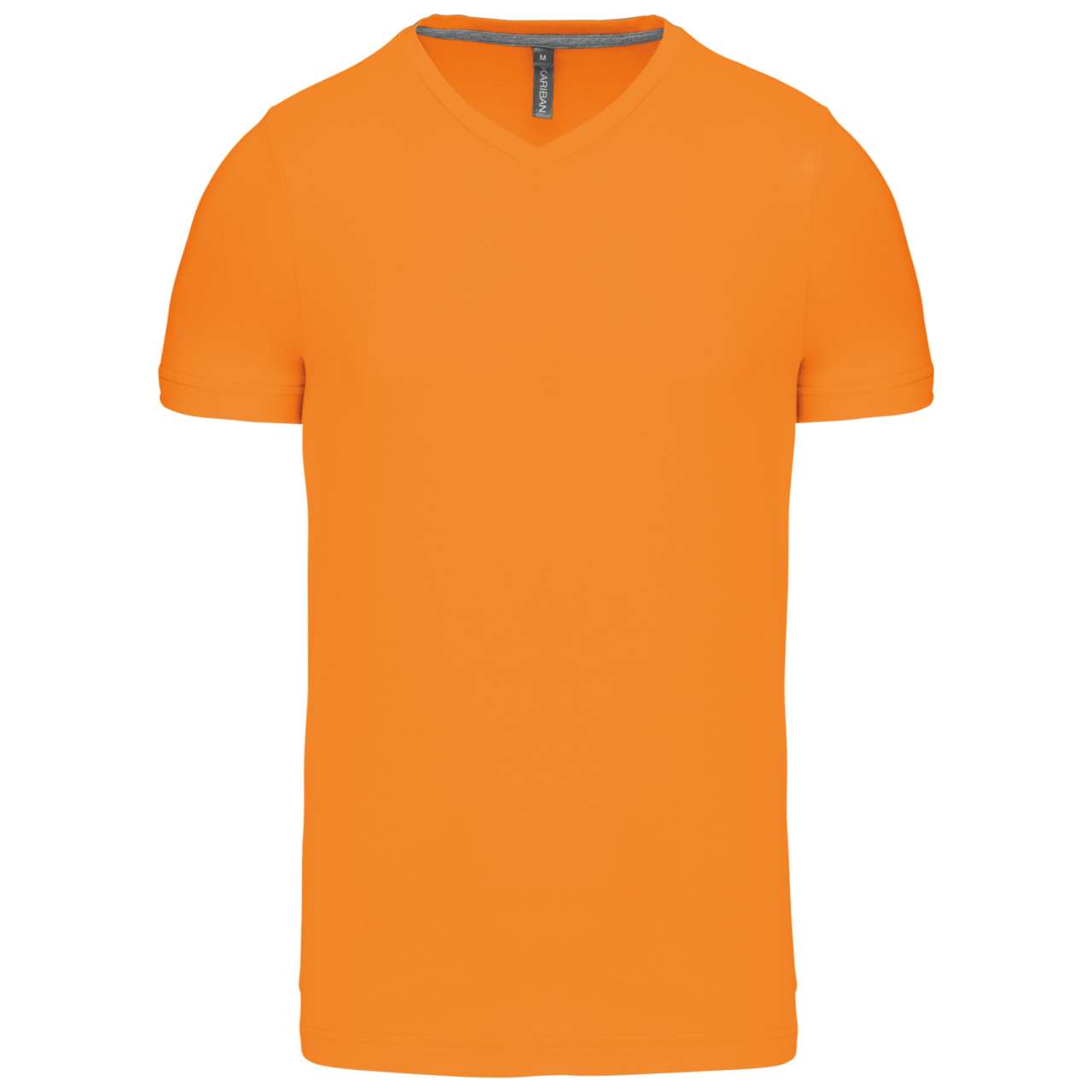 MEN'S SHORT-SLEEVED V-NECK T-SHIRT