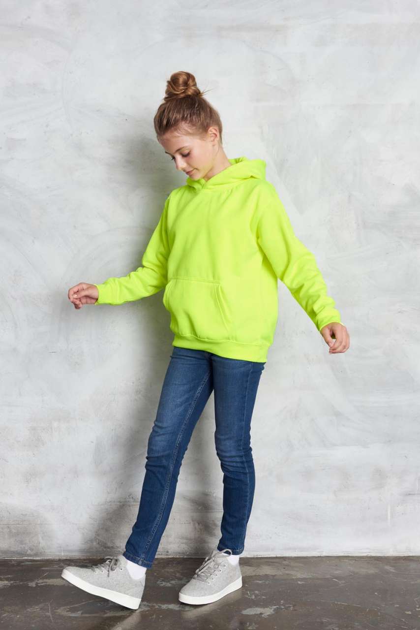 SWEAT À CAPUCHE ÉLECTRIQUE POUR ENFANTS