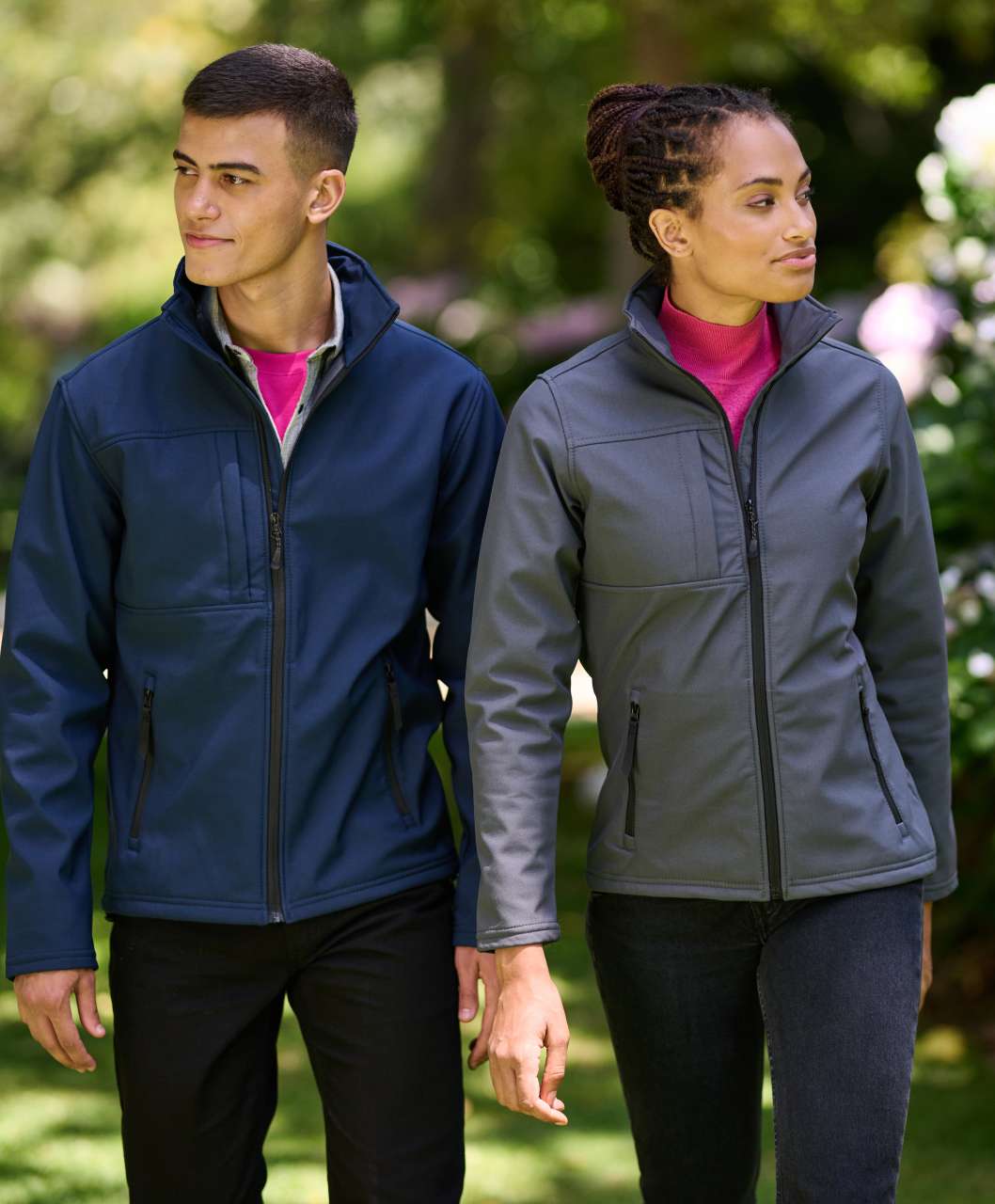 OCTAGON II DRUCKBARE 3-LAGIGE MEMBRAN-SOFTSHELL-JACKE FÜR DAMEN